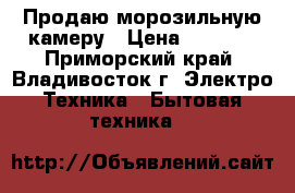 Продаю морозильную камеру › Цена ­ 6 000 - Приморский край, Владивосток г. Электро-Техника » Бытовая техника   